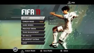 FIFA Soccer 11 PT1 Lets play gameplay #Goldhunter137