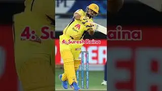 All Time CSK XI🏏 #chennaisuperkings #csk #shorts