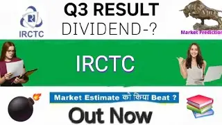 Irctc share latest news today | irctc Q3 results analysis 2026 | irctc stock news #q3results2026 
