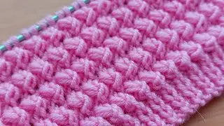 Beautiful knitting pattern ♥️ 