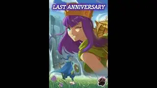 2024 Anniversary vs 2025 Anniversary in COC | #shorts #clashofclans