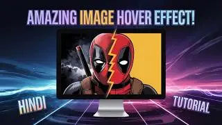 🚀✨Create AMAZING Image Hover Effects Using HTML and CSS 💻