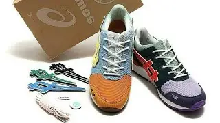 UNBOXING ASICS GELL LYTE III ATMOS ❌ SEAN WOTHERSPOON