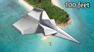 Easiest Fighter Jet Plane | How to Make a Paper Airplane | Paper Plane 
