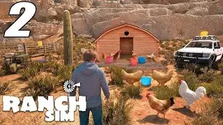 I BUILD A MASSIVE CHICKEN COOP 🐔 PART 2 SOUTHWEST RANCH SIMULATOR