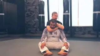 Rear naked choke details with Black Belt Jack Taufer