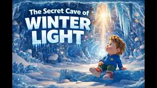 The Secret Cave of Winter Light ✨ Cozy Winter Adventure Story for Kids
