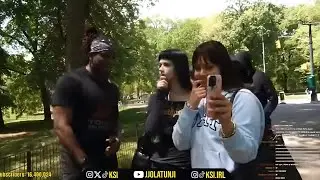 KSI Gives A Speech to NYC Girls...