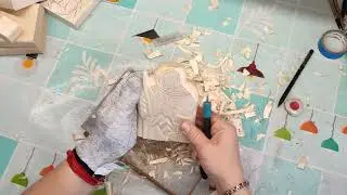 How I carve Cailleach