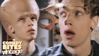 Insane Braniac Transformation! | Weird Science | Comedy Bites Vintage