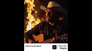 AsHes in the wind, copyright hallboyz3 entertainment 