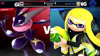 Anarchy (Greninja) vs Game Theory (Inkling) - Winners Quarter-Final - Hidden Nest #43