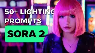 Более 50 световых подсказок для SORA 2, которые действительно работают