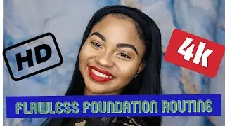 Highly Requested Video‼️‼️Flawless Foundation Routine‼️‼️ | Isis Nya