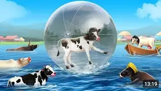 विशाल बबल बॉल नदी पार GIANT BUBBLEBALL RIVER CROSSING | Hindi KahaniyaMoral Stories |Bul Bul TV