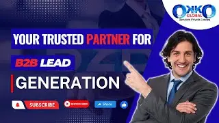 Your Trusted Partner For B2B Lead Generation | OKKO Global