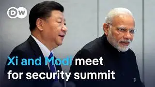 What impact would a strengthening of Chinese-Indian relations have on the global stage? | DW News