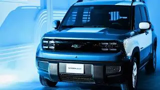 Inside the Global Reveal of Chevrolet Spark EUV 2025 | Dubai