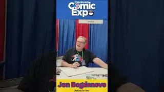 Jon Bogdanove talks about getting started in comics #shorts #comics