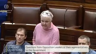 Brid Smith TD calls out the government over workers and much else.