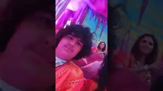 Universal Mardi Gras Parade, as seen by a Bead Thrower on a Float: Part 1