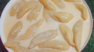 চালের গুড়ো ছাড়া শুধু আটা বা ময়দা দিয়ে সুস্বাদু দুধ পুলি পিঠার রেসিপি | Dudh Puli Pitha Recipe
