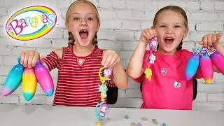 Opening All New Bananas Toys! Surprise Collectible Toy Unboxing!