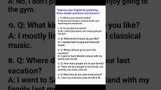 Improve Your English | Simple Daily #english #usa #america #engra&ccedil;ado #englishlearning #englishgramm