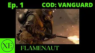 FLAMENAUT SCORESTREAK Ep. 1 | COD: Vanguard #callofduty #vanguard #flamenaut #shorts