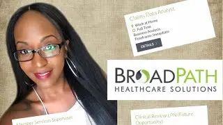 Now Hiring!! Work From Home HealthCare Jobs At BroadPath HealthCare Solutions