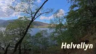 Helvellyn and Ullswater