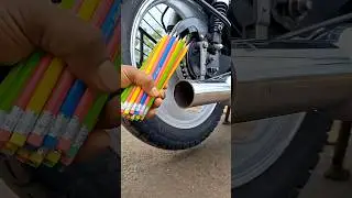 🏍️✏️ Tio Jo&atilde;o e os L&aacute;pis no Escapamento! 💥🎈