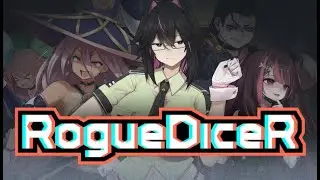 RogueDiceR Syan Gameplay (I performed badly this video)