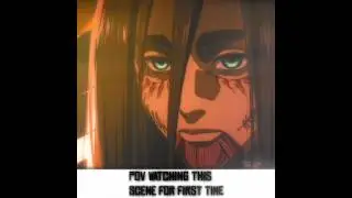 [this scene😭]{janan}[120fps] #edit #anime #attackontitan #eren #mikasa #emotional #alightmotion #fyp