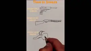 Time to Sneeze #drawing #sneeze #art #shorts