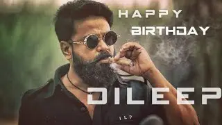 Dileep birthday special mashup✨
