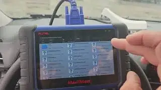 Toyota Sienna 2023 года выпуска с бесплатным бесконтактным ключом и PIN-кодом с помощью IM508