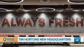Tim Hortons New Headquarters