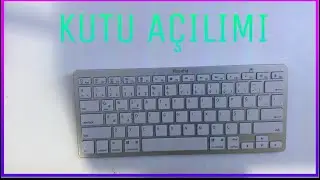 A101’de Satılan Bluetooth Klavye İncelemesi
