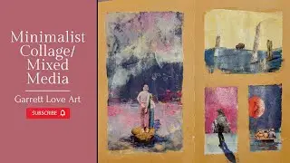 Minimalist Collage | Bold Impact | Floating Action- Burst of Ordinary Light Live 2025