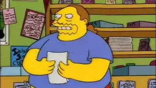 I'm Talking to You, Mr Cutter! - Comic Book Guy