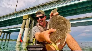 Flounder and Sheepshead Fishing - My Summertime ADDICTION