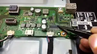 Sony T.v. मे 31नंबर पिन को रेसिस्टेंस से ग्राउंड करके कोई फायदा नही,मै आपको बताउंगा क्या करना चाहिए।