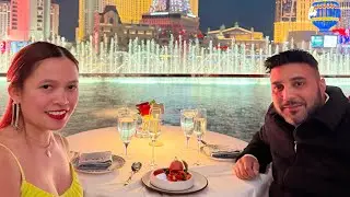 Bellagio Engagement Proposal 2 🇺🇸 #bellagio #engagement #engagementring #usa #engagementproposal 