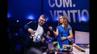 Hackathon Moderatorin Ilka Groenewold - Europa Park Moderation - Starface Com.vention