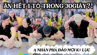 KHÔNG THỂ TIN ĐƯỢC A NHÂN PHÁ KỶ LỤC ĂN HẾT 1 TÔ TRONG 30 GIÂY LIỆU CÓ CHIẾN THẮNG BẢN THÂN