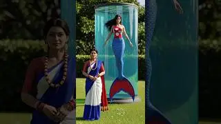 Nepal 🇳🇵Vs Pakistan 🇵🇰 Mermaid's Challenge Who Will Win? #ai #nepal  #pakistan