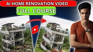How To Create AI home renovation video | AI video kaise banaye free | 