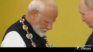 #modi#the#order#of#st#Andrew#of#Apostle #russian#highest#civilian #Award#for #dialogue #and#diplomac