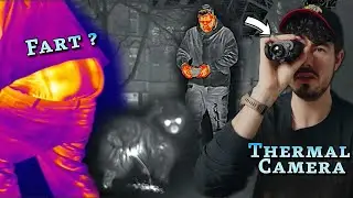 Thermal Camera and its Application for Airsoft & Outdoors! Pfalcon 640+ Review